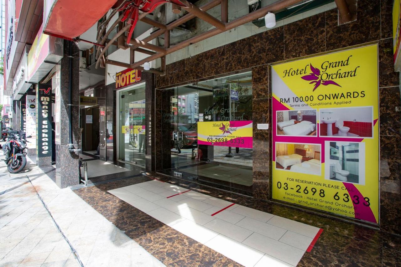 Super Oyo Capital O 90125 Hotel Grand Orchard Куала-Лумпур Экстерьер фото