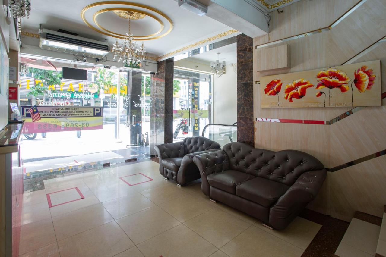 Super Oyo Capital O 90125 Hotel Grand Orchard Куала-Лумпур Экстерьер фото